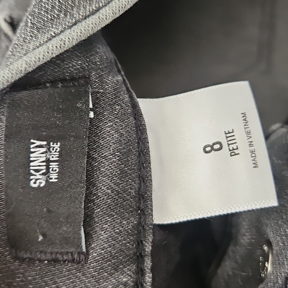 Express Skinny High Rise - Picture 3 of 9